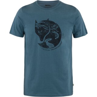 Fjällräven ARCTIC FOX T-SHIRT M indigo blue