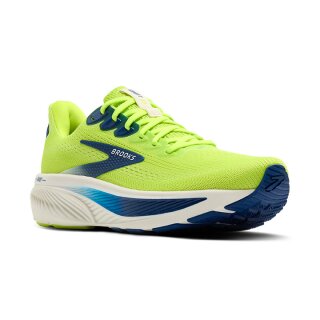 Brooks Ghost 17 men Acid Lime/Navy/White