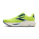 Brooks Ghost 17 men Acid Lime/Navy/White