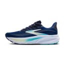 Brooks Ghost 17 women Navy/Green/Turquoise
