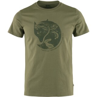 Fjällräven ARCTIC FOX T-SHIRT M laurel green