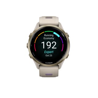Garmin Forerunner 970 French Gray/Softgold Titan
