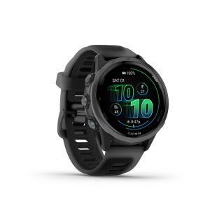 Garmin Forerunner 570 - 42mm Schwarz/Schiefergrau