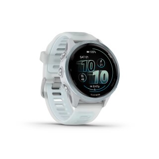 Garmin Forerunner 570 - 42mm Steinweiss/Cloud Blue