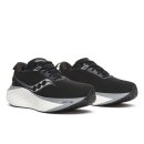 Saucony Triumph 22 wide black white