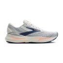 Brooks Adrenaline GTS 24 narrow women Grey/Blue Ribbon/Peach