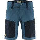 Fjällräven Keb Shorts M dark navy uncle blue