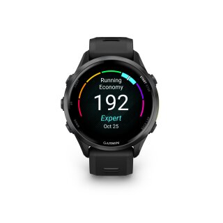 Garmin Forerunner 970 Schwarz/Carbongrau Titan