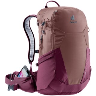 Deuter FUTURA 25 SL ashrose-cassis