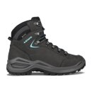 Lowa renegade evo gtx mid ws asphalt/türkis