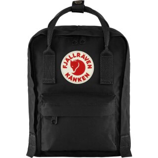 Fjällräven kanken mini black