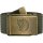 Fjällräven Canvas Brass Belt mountain grey