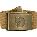 Fjällräven Canvas Brass Belt buckwheat brown