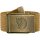 Fjällräven Canvas Brass Belt buckwheat brown