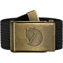 Fjällräven Canvas Brass Belt black