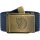 Fjällräven Canvas Brass Belt dark navy