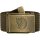 Fjällräven Canvas Brass Belt dark olive