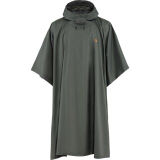 Fjällräven Poncho graphite