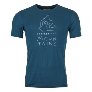 Ortovox 150 COOL MTN PROTECTOR TS M petrol blue