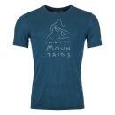 Ortovox 150 COOL MTN PROTECTOR TS M petrol blue