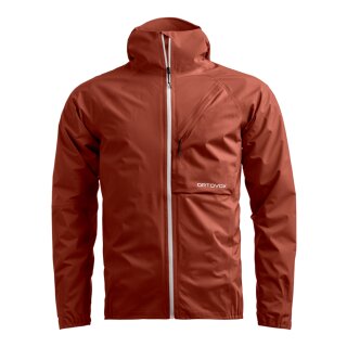Ortovox PIZ SELVA 2.5L JACKET M clay orange