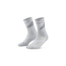 CEP CORE RUN MERINO SOCKS MID CUT 3.0 WOMEN grey white