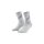 CEP CORE RUN MERINO SOCKS MID CUT 3.0 WOMEN grey white