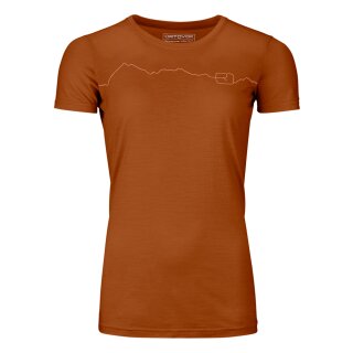 Ortovox 150 COOL MOUNTAIN TS W bristle brown