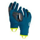 Ortovox FLEECE LIGHT GLOVE petrol blue