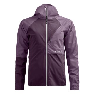 Ortovox piz selva 2.5L jacket w dark wild berry