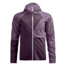 Ortovox piz selva 2.5L jacket w dark wild berry