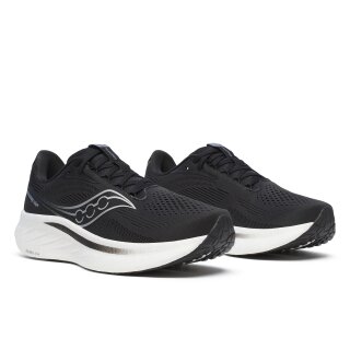 Saucony Ride 18 men black white