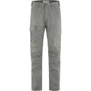 Fjällräven Karl Pro Zip Off Trousers grey