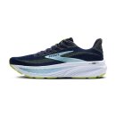 Brooks Ghost 17 men Peacoat/Lime/Blue