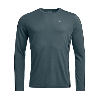 Ortovox 185 ROCK N WOOL LONG SLEEVE M dark arctic grey