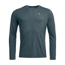 Ortovox 185 ROCK N WOOL LONG SLEEVE M dark arctic grey