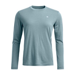 Ortovox 185 ROCK N WOOL LONG SLEEVE  W icy shore