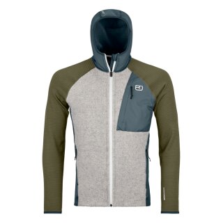 Ortovox fleece gp classic knit hoody m dark arctic grey