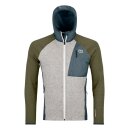 Ortovox fleece gp classic knit hoody m dark arctic grey