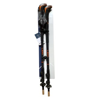 Leki Makalu Lite orange-black-dark anthracite