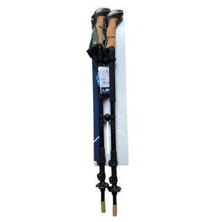 Leki Black Series Carbon black-black grey-dark anthracite