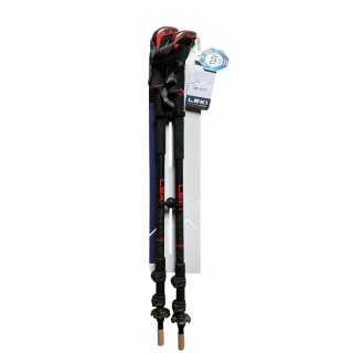 Leki Makalu bright red-black-dark anthracite