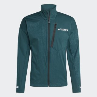 Adidas XPR SOFTSHELL JACKET AURIVY