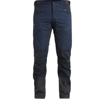 Lundhags makke ms pant men Light Navy Deep Blue