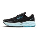 Brooks Cascadia 19 GTX women Black/Ebony/Blue Flower