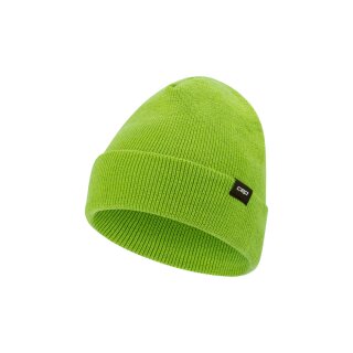 CEP core run merino beanie lime