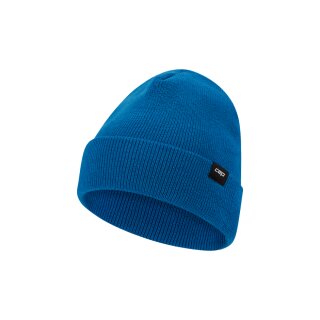 CEP core run merino beanie blue