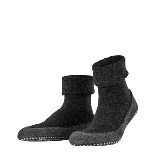 FALKE Cosyshoe unisex anthr. mel