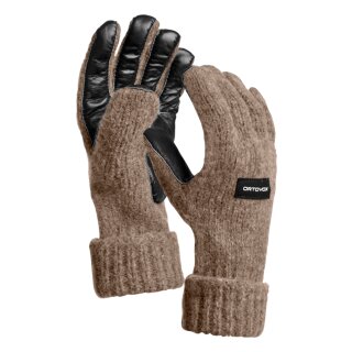 Ortovox CLASSIC WOOL GLOVE LEATHER black sheep