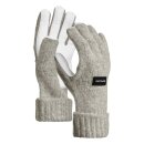 Ortovox CLASSIC WOOL GLOVE LEATHER grey blend